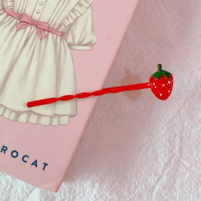 Hot Selling 1pclot Lady Super Cute Fruit Strawberry Shape Barrette Metal Hair Clips for Kids Hairgrips Girls Hair Accessories
Hot Selling 1pclot Lady Super Cute Fruit Strawberry Shape Barrette Metal Hair Clips for Kids Hairgrips Girls Hair Accessories