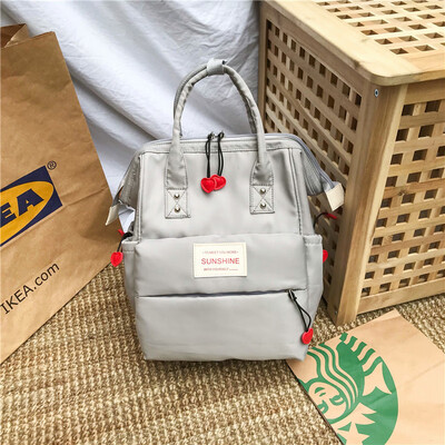 Schoolbag female college students double shoulder bag ancient sense Korean version of high school large capacity Ininswind comput
Schoolbag female college students double shoulder bag ancient sense Korean version of high school large capacity Ininswind comput