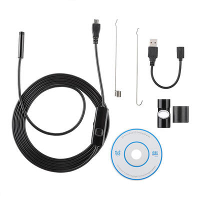 Greensen 7mm 2M Mobile Phone Endoscope Inspection Camera 6 LED Micro HD Waterproof Camera for Android
Greensen 7mm 2M Mobile Phone Endoscope Inspection Camera 6 LED Micro HD Waterproof Camera for Android