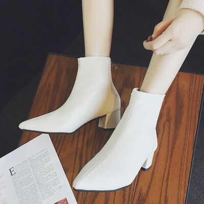 Fairy Wind Martin Boots Fairy Wind British Wind Autumn net red thick heel pointed socks boots temperament 100 sets of short boots
Fairy Wind Martin Boots Fairy Wind British Wind Autumn net red thick heel pointed socks boots temperament 100 sets of short boots