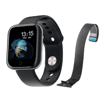13inch BT40 Smartwatch Men Women Fitness Tracker Heart Rate Sport Sleep Monitor Blood Pressure Bracelet Pedometer for AndroidIO
13inch BT40 Smartwatch Men Women Fitness Tracker Heart Rate Sport Sleep Monitor Blood Pressure Bracelet Pedometer for AndroidIO