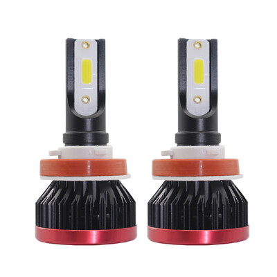 2pcs H11 Led 6500K Car Lighting Bulb Replacement 100W IP67 Waterproof Automobile Headlights
2pcs H11 Led 6500K Car Lighting Bulb Replacement 100W IP67 Waterproof Automobile Headlights