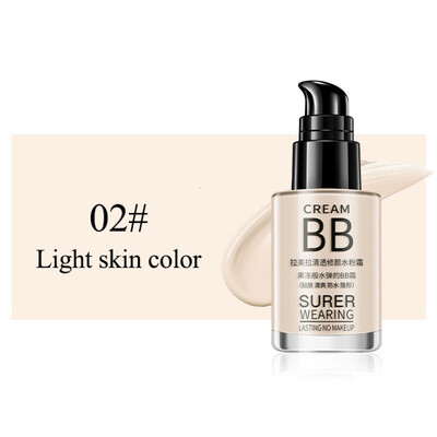 Natural BB cream Face Care Foundation Concealer Makeup Foundation Cream Whitening Face Primer Korean Cosmetics
Natural BB cream Face Care Foundation Concealer Makeup Foundation Cream Whitening Face Primer Korean Cosmetics