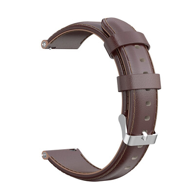 〖Follure〗Leather Replacement Watch Band Buckle Wrist Strap for Huawei Watch2Ticwatch2E