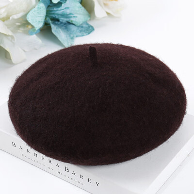 Autumn&winter new womens wool winter hat all kinds of Wool Beret student art painter hat pumpkin hat wholesale
Autumn&winter new womens wool winter hat all kinds of Wool Beret student art painter hat pumpkin hat wholesale