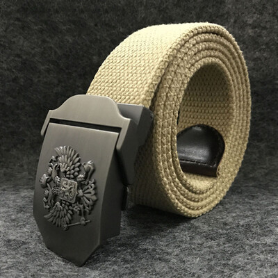 Unisex Russian National Emblem canvas Tactical belt quality casual sport Military belts For Mens&Women Jeans belt
Unisex Russian National Emblem canvas Tactical belt quality casual sport Military belts For Mens&Women Jeans belt