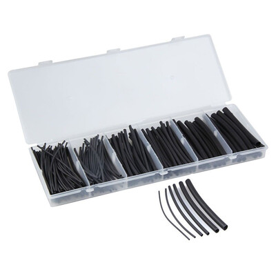 〖Follure〗180 Pcs Heat Shrink Tubing Tube Assortment Wire Cable Insulation Sleeving Kit 
〖Follure〗180 Pcs Heat Shrink Tubing Tube Assortment Wire Cable Insulation Sleeving Kit