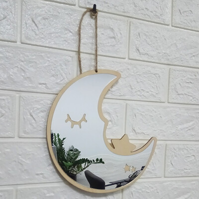 Gobestart Nordic Wood Acrylic Mirror Cartoon Wall Camera Props Kids Room Wall Decoration A
Gobestart Nordic Wood Acrylic Mirror Cartoon Wall Camera Props Kids Room Wall Decoration A