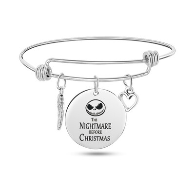 New Fashionable Peach Heart Wing Pendant Bracelet Bracelet Stainless Steel Charm Bracelet Female Friendship Gift
New Fashionable Peach Heart Wing Pendant Bracelet Bracelet Stainless Steel Charm Bracelet Female Friendship Gift