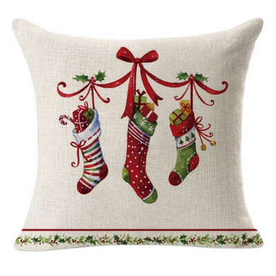 Tailored Christmas Pillow Case Santa Cotton Linen Sofa Car Throw Cushion Cover Home Decor
Tailored Christmas Pillow Case Santa Cotton Linen Sofa Car Throw Cushion Cover Home Decor