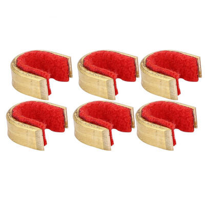 Greensen 6pcs Archery Bow String Buckle Clips Copper Nocking Points For Stabilizing the Bow
Greensen 6pcs Archery Bow String Buckle Clips Copper Nocking Points For Stabilizing the Bow