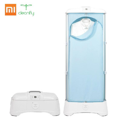 Xiaomi Cleanfly Clothes Dryer Foldable Portable Clothing Dryer Household Drying Machine Constant Temperature Waterproof 100L 600W
Xiaomi Cleanfly Clothes Dryer Foldable Portable Clothing Dryer Household Drying Machine Constant Temperature Waterproof 100L 600W