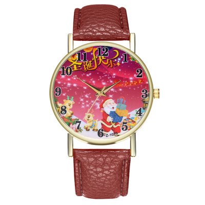 2018 Santa Claus Womens Watches Fashion Gift Christmas Tree Pendant Wrist Watch Women Christmas Ladies Quartz Clock Reloj &Ff
2018 Santa Claus Womens Watches Fashion Gift Christmas Tree Pendant Wrist Watch Women Christmas Ladies Quartz Clock Reloj &Ff