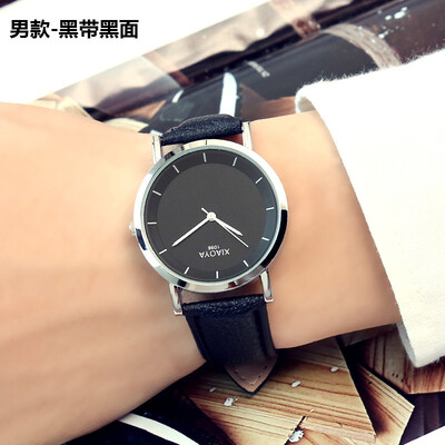 Fashion casual Korean female students waterproof simple trend belt men&women quartz watch couple watches
Fashion casual Korean female students waterproof simple trend belt men&women quartz watch couple watches