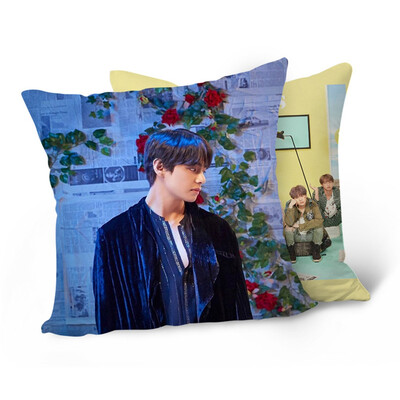 Kpop BTS Bangtan Boys LOVE YOURSELF Answer Pillow Case Car Sofa Cushion Cover
Kpop BTS Bangtan Boys LOVE YOURSELF Answer Pillow Case Car Sofa Cushion Cover