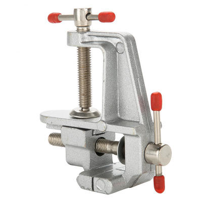 Greensen Aluminum Alloy Mini Vise Hobby Table Craft Jewelry Clamp Vice Repair Tool with Adjustable Jaw
Greensen Aluminum Alloy Mini Vise Hobby Table Craft Jewelry Clamp Vice Repair Tool with Adjustable Jaw