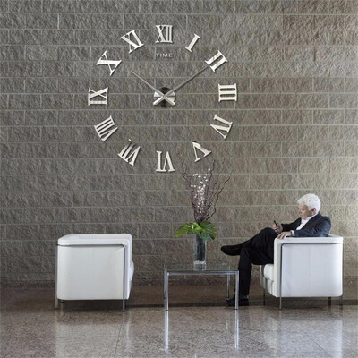 〖Follure〗Modern Large 3D DIY Mirror Surface Art Wall Clock Sticker Home Office Room Decor
〖Follure〗Modern Large 3D DIY Mirror Surface Art Wall Clock Sticker Home Office Room Decor