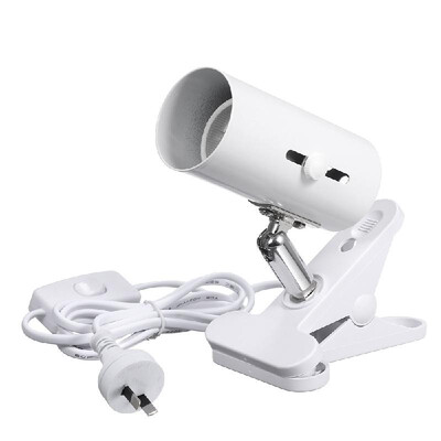 85-265V 300W UVB Pet Light Holder Clamp Lamp Fixture Solid Ceramics Socket&Iron Shell 360° Adjustable Habitat Lighting&Cer
85-265V 300W UVB Pet Light Holder Clamp Lamp Fixture Solid Ceramics Socket&Iron Shell 360° Adjustable Habitat Lighting&Cer