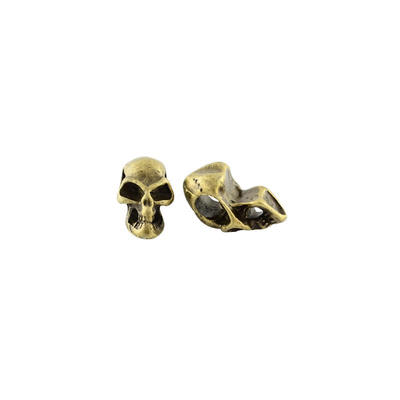 Tibetan Style European Beads Lead Free & Nickel Free Large Hole Beads Skull for Halloween Antique Bronze 17x9x10mm Hole 4mm
Tibetan Style European Beads Lead Free & Nickel Free Large Hole Beads Skull for Halloween Antique Bronze 17x9x10mm Hole 4mm