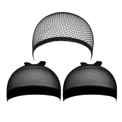 〖Follure〗3 Pc Wig Caps Elastic Stocking Wig Liner Cap Nylon Stretch Mesh Nylon Caps Mesh
〖Follure〗3 Pc Wig Caps Elastic Stocking Wig Liner Cap Nylon Stretch Mesh Nylon Caps Mesh