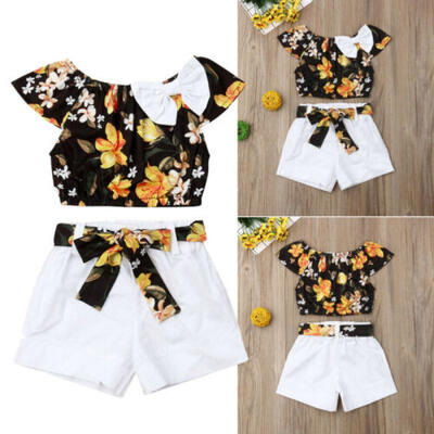 UK Cute Floral Kids Toddler Baby Girl Vest Crop Tops Short Pants Outfit Clothes
UK Cute Floral Kids Toddler Baby Girl Vest Crop Tops Short Pants Outfit Clothes
