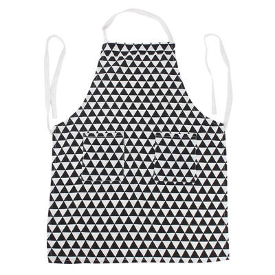 Greensen Triangle Pattern Cotton Kitchen Apron Unisex Cooking Baking Aprons with Two Pockets Kitchen Apron Unisex Apron
Greensen Triangle Pattern Cotton Kitchen Apron Unisex Cooking Baking Aprons with Two Pockets Kitchen Apron Unisex Apron
