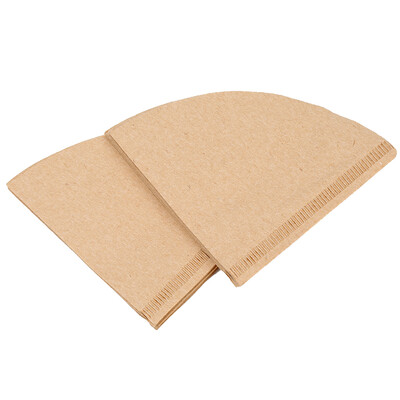 1 Box V60 Drip Machine Unbleached Wooden Paper Coffee Disposable Filters Conical 1-2 Serving
1 Box V60 Drip Machine Unbleached Wooden Paper Coffee Disposable Filters Conical 1-2 Serving
