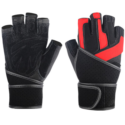 Unisex BOODUN Half Finger Leather Elastic Fitness Mittens Breathable Lengthened Wristband Short Gloves
Unisex BOODUN Half Finger Leather Elastic Fitness Mittens Breathable Lengthened Wristband Short Gloves