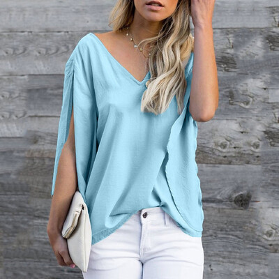 Starmoon Plus Size Women Fashion Solid Casual Chiffon Bow Patchwork Blouse T-Shirt Tops
Starmoon Plus Size Women Fashion Solid Casual Chiffon Bow Patchwork Blouse T-Shirt Tops