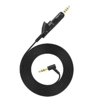 35mm to 35mm Audio Cable for BOSE QC15 Headphones Cord Line
35mm to 35mm Audio Cable for BOSE QC15 Headphones Cord Line