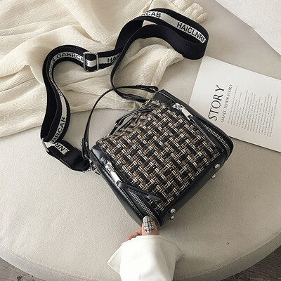 Summer small bag female 2019 new wave Korean version of the wool foreign shoulder bag fashion wild Messenger bucket bag
Summer small bag female 2019 new wave Korean version of the wool foreign shoulder bag fashion wild Messenger bucket bag