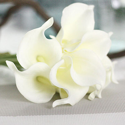 FUNNYBUNNY Artificial Flowers Fake Flowers Artificial Calla Lily Bridal Wedding Bouquet for Home Garden Party Wedding Decoration
FUNNYBUNNY Artificial Flowers Fake Flowers Artificial Calla Lily Bridal Wedding Bouquet for Home Garden Party Wedding Decoration