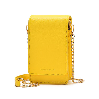 Mobile Baggage Girls Summer New Fashion One Shoulder Slant Baggage Small CK Chain Lovely
Mobile Baggage Girls Summer New Fashion One Shoulder Slant Baggage Small CK Chain Lovely