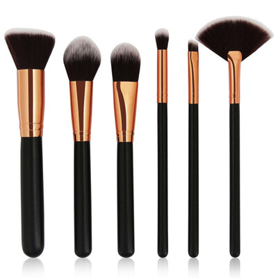 6pcs Makeup Brushes Set Power Foundation Blush Blending Contour Eye Shadow Fan Face Eyes Make Up Beauty Tool
6pcs Makeup Brushes Set Power Foundation Blush Blending Contour Eye Shadow Fan Face Eyes Make Up Beauty Tool