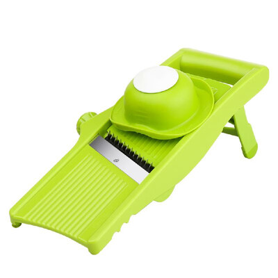 Multi-functional Shredder Manual Vegetable Fruit Slicer Cutter Potato Peeler Carrot Grater Stainless Steel Blades Knob Adjustment
Multi-functional Shredder Manual Vegetable Fruit Slicer Cutter Potato Peeler Carrot Grater Stainless Steel Blades Knob Adjustment