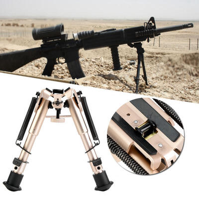 Greensen 6-9inch Durable Aluminium Alloy Folding Adjustable Bipod Rifle Support Stand Swivel Mount
Greensen 6-9inch Durable Aluminium Alloy Folding Adjustable Bipod Rifle Support Stand Swivel Mount