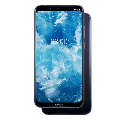Nokia 81 TA-1119 618 Inch Smartphone Octa Core Dual SIM Dual Cameras 4GB RAM 64GB ROM
Nokia 81 TA-1119 618 Inch Smartphone Octa Core Dual SIM Dual Cameras 4GB RAM 64GB ROM