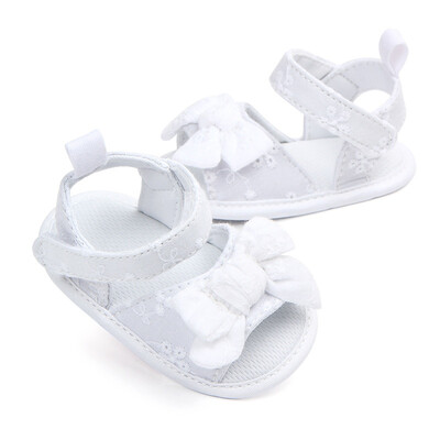 Summer Baby Girl Cute Sandals Soft Sole Anti-slip Bow-knot Crib Shoes First Walkers Walking Shoes
Summer Baby Girl Cute Sandals Soft Sole Anti-slip Bow-knot Crib Shoes First Walkers Walking Shoes