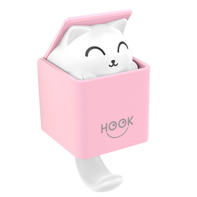 〖Follure〗Strong Cute Cat Gravity Induction Suction Cup Wall Hook Hanger Kitchen Bathroom
〖Follure〗Strong Cute Cat Gravity Induction Suction Cup Wall Hook Hanger Kitchen Bathroom
