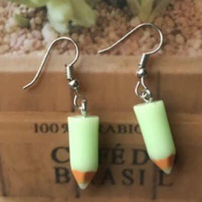 New Women Fashion Handmade Resin Pencil Dangle Earring Personality Party Earring Childrens Earring
New Women Fashion Handmade Resin Pencil Dangle Earring Personality Party Earring Childrens Earring