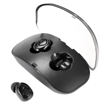 Wireless Practical Simple TWS Stereo BT Mini Sport Headset With Charging Box Earphone
Wireless Practical Simple TWS Stereo BT Mini Sport Headset With Charging Box Earphone