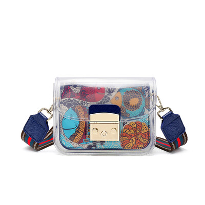Shangxin Baonu Summer Jelly Pack PVC Transparent Xiaofang Baowu Korean Baitao Inclined Bag ins
Shangxin Baonu Summer Jelly Pack PVC Transparent Xiaofang Baowu Korean Baitao Inclined Bag ins