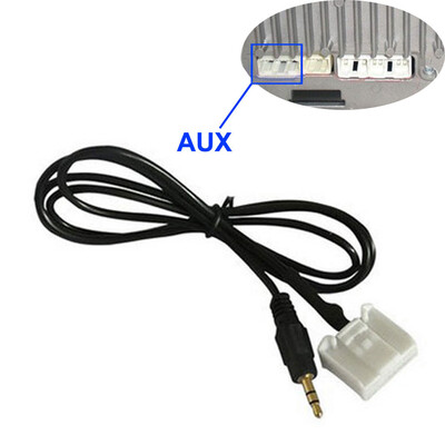 Tailored 35mm AUX Audio Input Cable For Toyota Camry Corolla Connector Car Accessories
Tailored 35mm AUX Audio Input Cable For Toyota Camry Corolla Connector Car Accessories