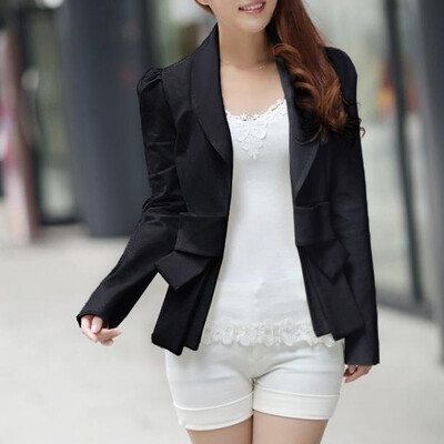 Tailored Women Solid Long Sleeve Bandage Open Front Fit Office Cardigan Jacket Coats
Tailored Women Solid Long Sleeve Bandage Open Front Fit Office Cardigan Jacket Coats