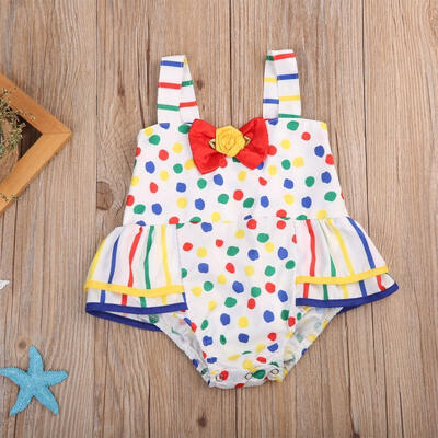 Fashion Infant Baby Girls Polka Dot Romper Bodysuit Jumpsuit Outfits Sunsuit Clothes Set
Fashion Infant Baby Girls Polka Dot Romper Bodysuit Jumpsuit Outfits Sunsuit Clothes Set
