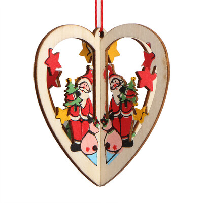 〖Follure〗1PC New Christmas Tree Ornaments Hanging Xmas Tree Party Decor 3D Wooden Pendant
〖Follure〗1PC New Christmas Tree Ornaments Hanging Xmas Tree Party Decor 3D Wooden Pendant