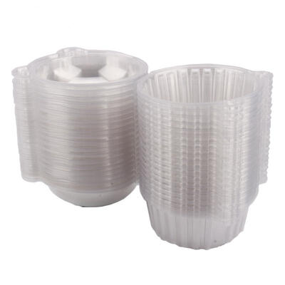 Greensen 100pcs Plastic Cupcake Case Muffin Pods Dome Cups Cake Boxes Gifts Container
Greensen 100pcs Plastic Cupcake Case Muffin Pods Dome Cups Cake Boxes Gifts Container