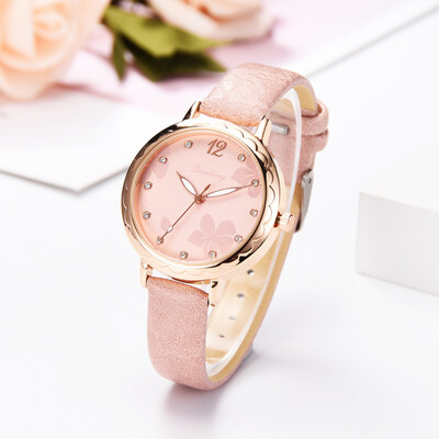 〖Follure〗Fashion Simple And Simple Leisure Flower Scale Leather With Strap Ladies Watch
〖Follure〗Fashion Simple And Simple Leisure Flower Scale Leather With Strap Ladies Watch