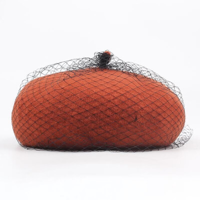 Fashion Women Winter Mesh Beret Solid Color Letter Adjustable Pumpkin Hat Vintage Elegant Painter Hat
Fashion Women Winter Mesh Beret Solid Color Letter Adjustable Pumpkin Hat Vintage Elegant Painter Hat