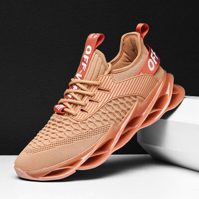 Blade mens shoes breathable fashion mens running shoes mesh casual old shoes mens sports flying woven running shoes
Blade mens shoes breathable fashion mens running shoes mesh casual old shoes mens sports flying woven running shoes